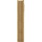 Ekena Millwork 6-in W x 30-in D x 38-in H Funston Trad Rough Cedar Woodgrain TimberThane Outlooker, Primed Tan OUTUR060X30X38FST04RCPR - alternate 2
